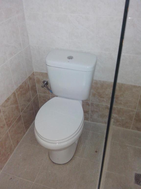 A bathroom at Alex Apartments
