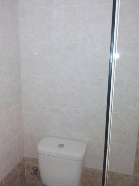 A bathroom at Alex Apartments