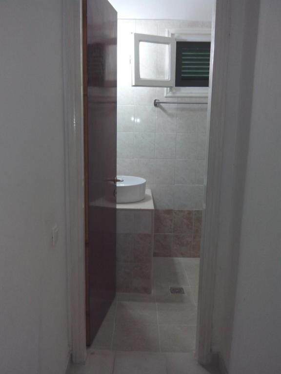 A bathroom at Alex Apartments