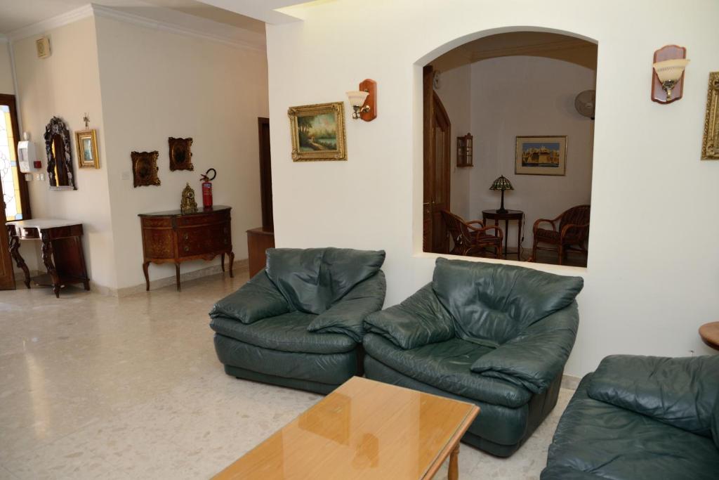 Posezení v ubytování Whitestar Guesthouse