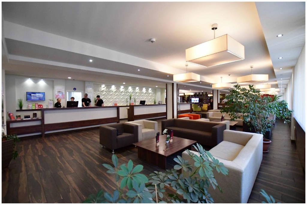 Motel Plus Berlin - Resim 22