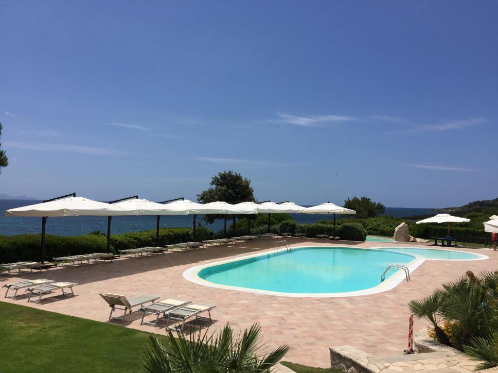 Het zwembad bij of vlak bij Hotel Punta Negra