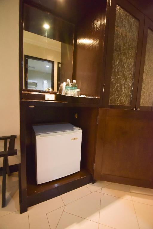Kuchyň nebo kuchyňský kout v ubytování Hotel Tavern Surigao