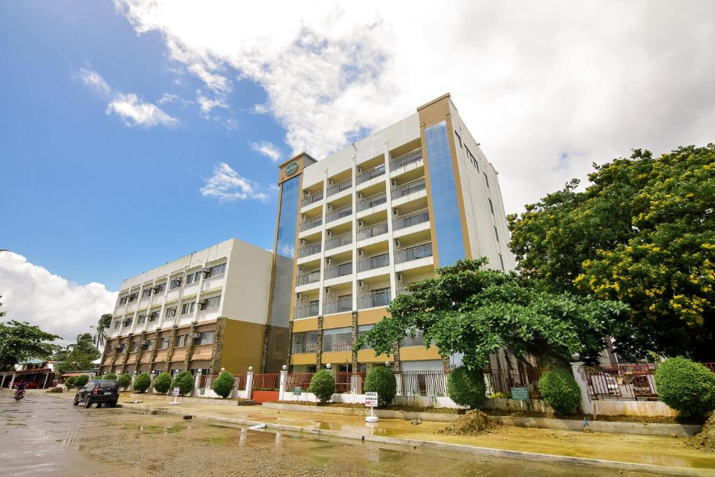 Budova, kde se hotel nachází