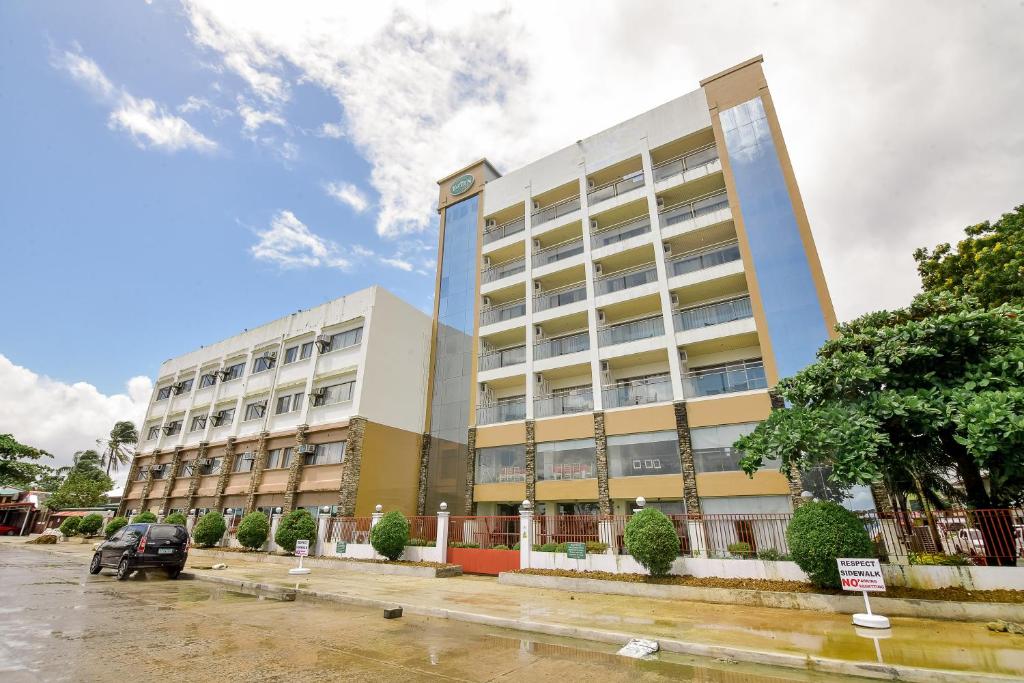 Budova, kde se hotel nachází
