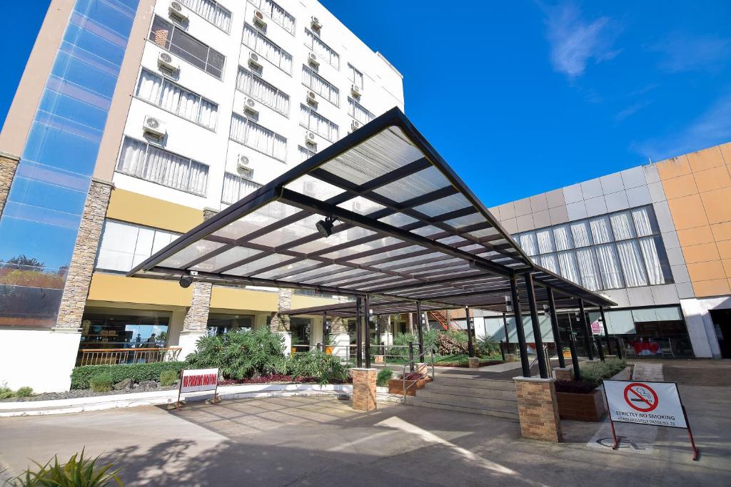 Budova, kde se hotel nachází