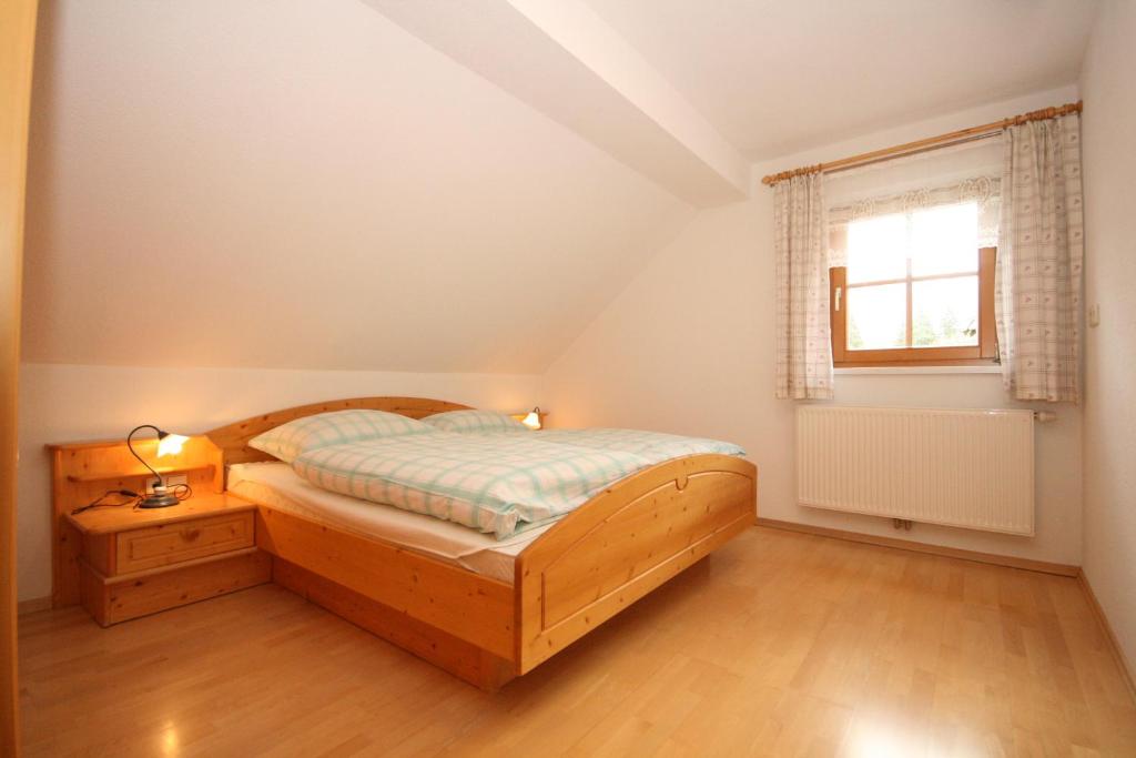 Posteľ alebo postele v izbe v ubytovaní Appartement Steinacher