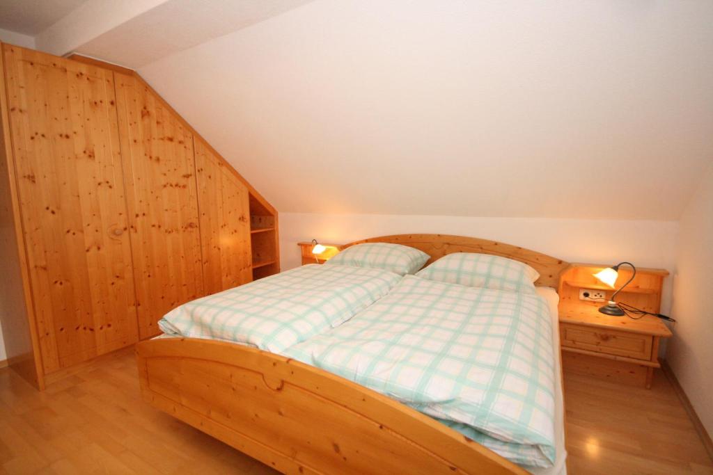 Posteľ alebo postele v izbe v ubytovaní Appartement Steinacher