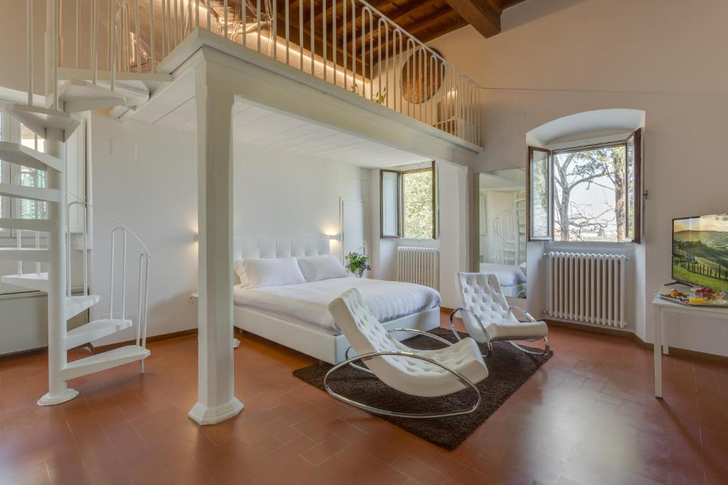 Imagen de la galería de Villa I Barronci Resort & Spa, en San Casciano in Val di Pesa