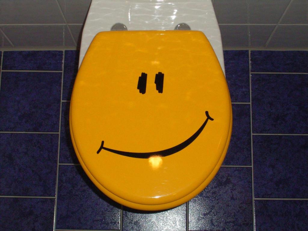 Koupelna v ubytování Smile Hotel