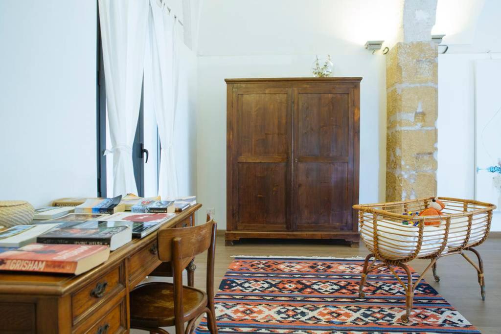 Posedenie v ubytovaní Paolo & Francesca's Trapani Loft