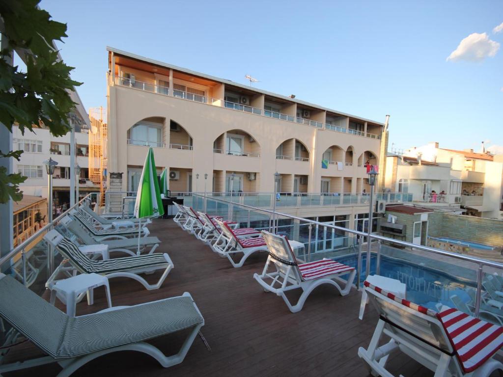 Fotografie z fotogalerie ubytování Ucem Hotel Golden Sea v destinaci Altinoluk
