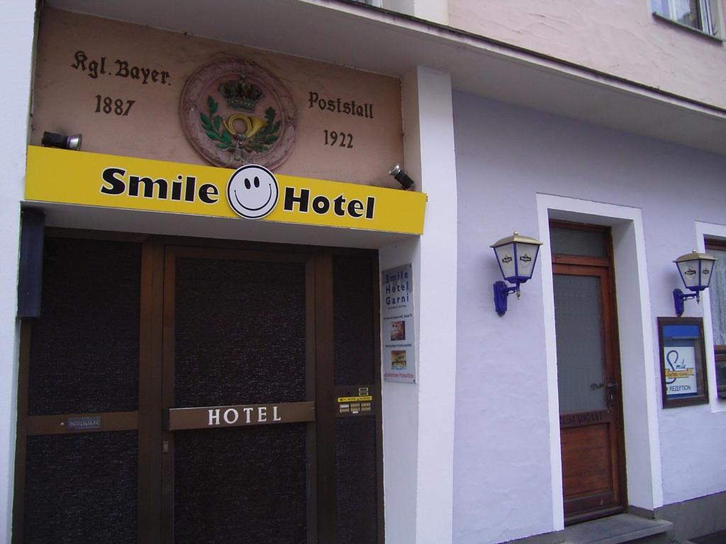 Certifikát, hodnocení, plakát nebo jiný dokument vystavený v ubytování Smile Hotel