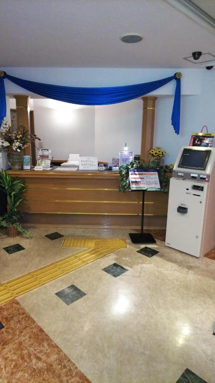 Vstupní hala nebo recepce v ubytování Hotel Essor (Adult Only)