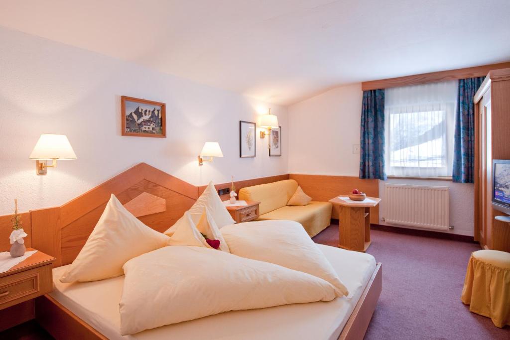 Posezení v ubytování Hotel Jagdhof Bed & Breakfast