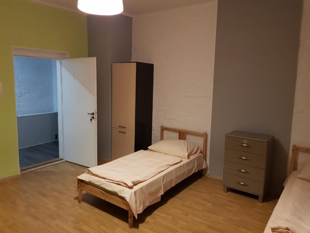 Postel nebo postele na pokoji v ubytování Kaktus Guest House