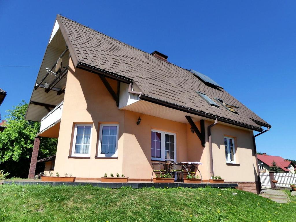 Budova, v ktorej sa farma nachádza
