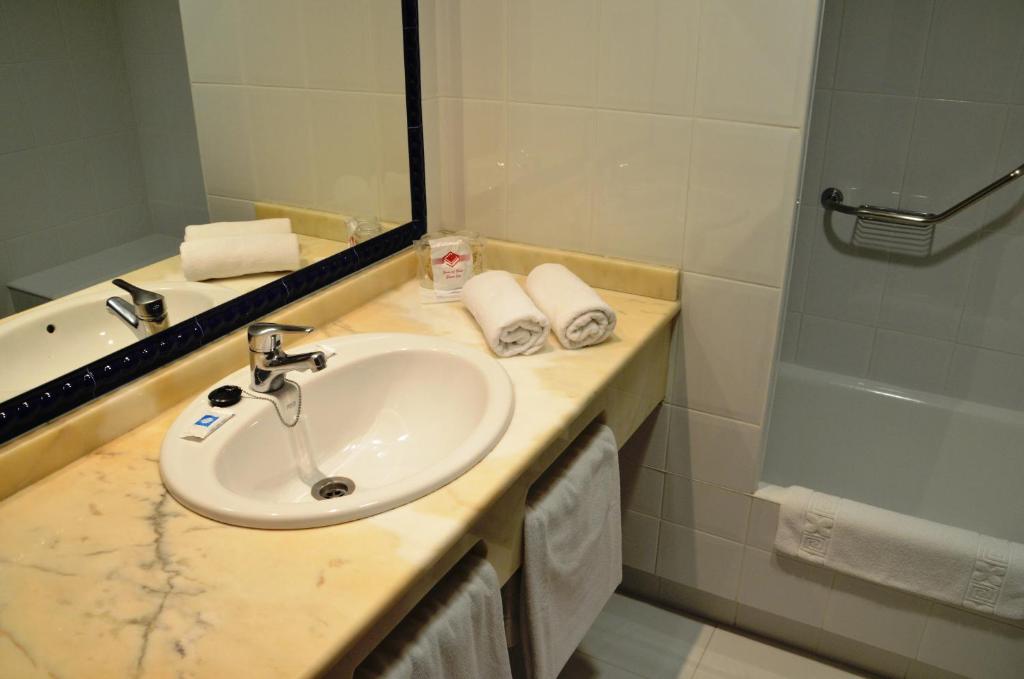 Un baño de Hotel Museo Los Infantes