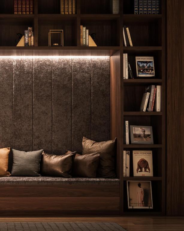 Posezení v ubytování Nest Hotel Tokyo Hanzomon