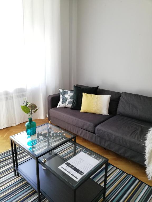 Warsaw Budget Apartments - استوديو مع شرفة