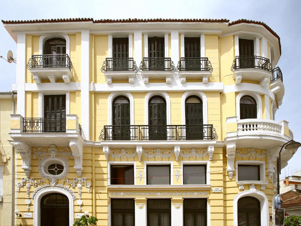 Budova, kde se hotel nachází