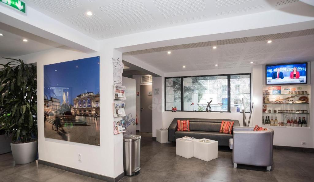 Privilège Hôtel & Apparts Eurociel Centre Comédie - Resim 38