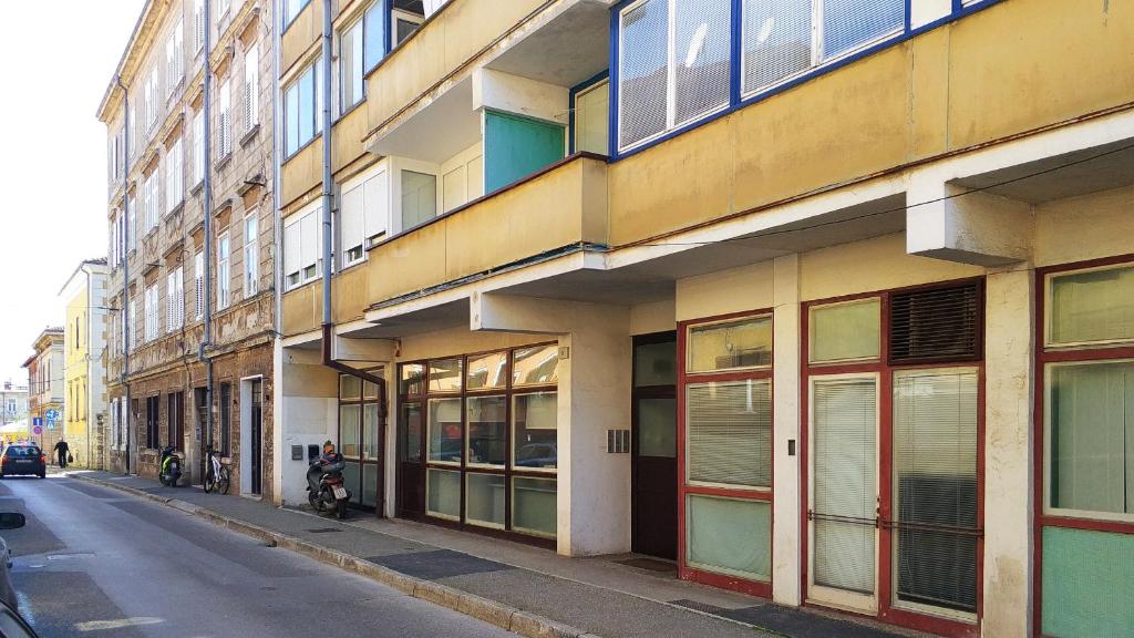Budova, v ktorej sa apartmán nachádza