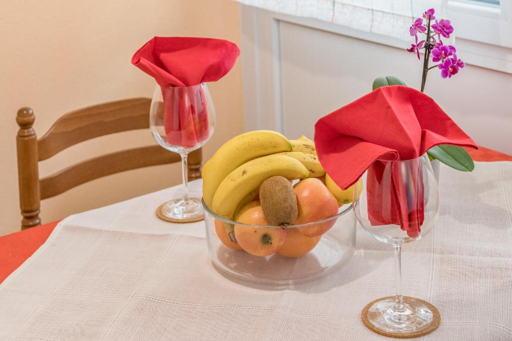 Jedlo v apartmáne alebo blízkom okolí