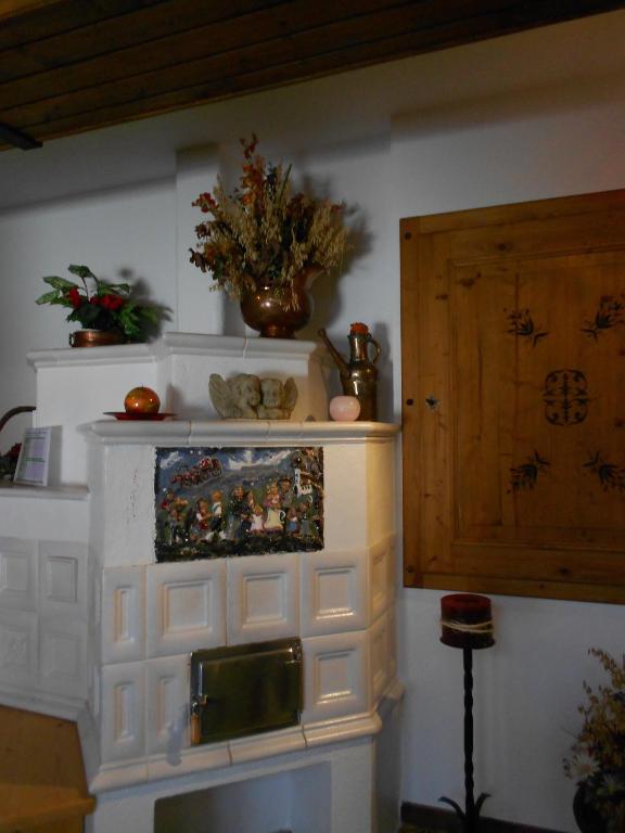 Kuchyňa alebo kuchynka v ubytovaní Pension Thorerhof
