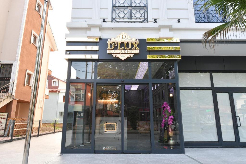 Exteriér nebo vchod ubytování D'LUX BOUTİQUE HOTEL