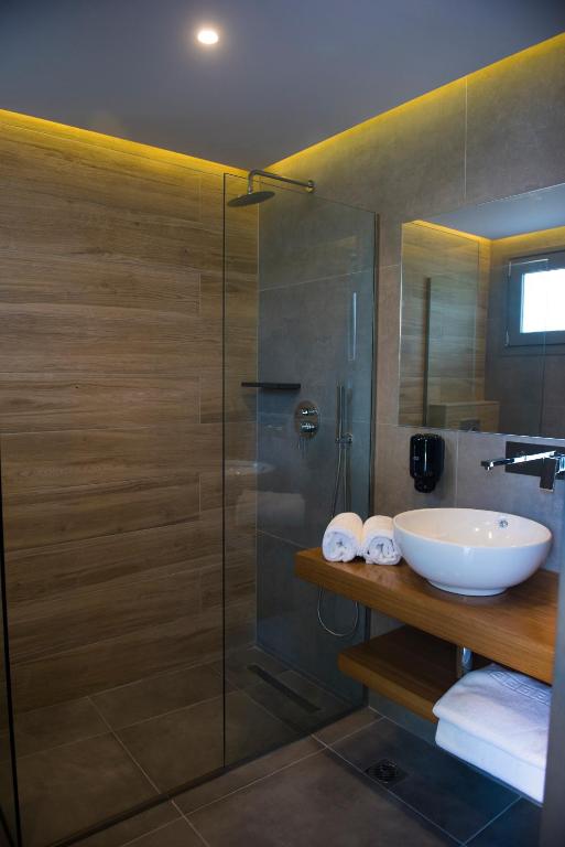 Kúpeľňa v ubytovaní Golden Star Relax Hotel - Adults Only 16 plus