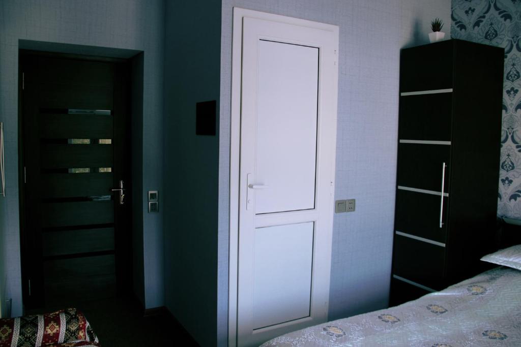 Postel nebo postele na pokoji v ubytování CTH-Baku-Hostel