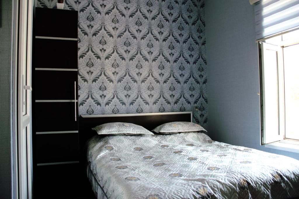 Postel nebo postele na pokoji v ubytování CTH-Baku-Hostel