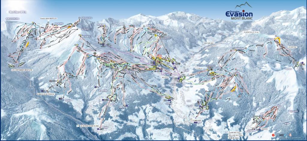 Photo de la galerie de l'établissement megAC, à Megève