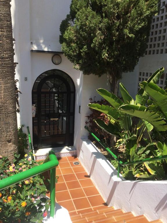 Ogród w obiekcie Apartamento Elia Villa África