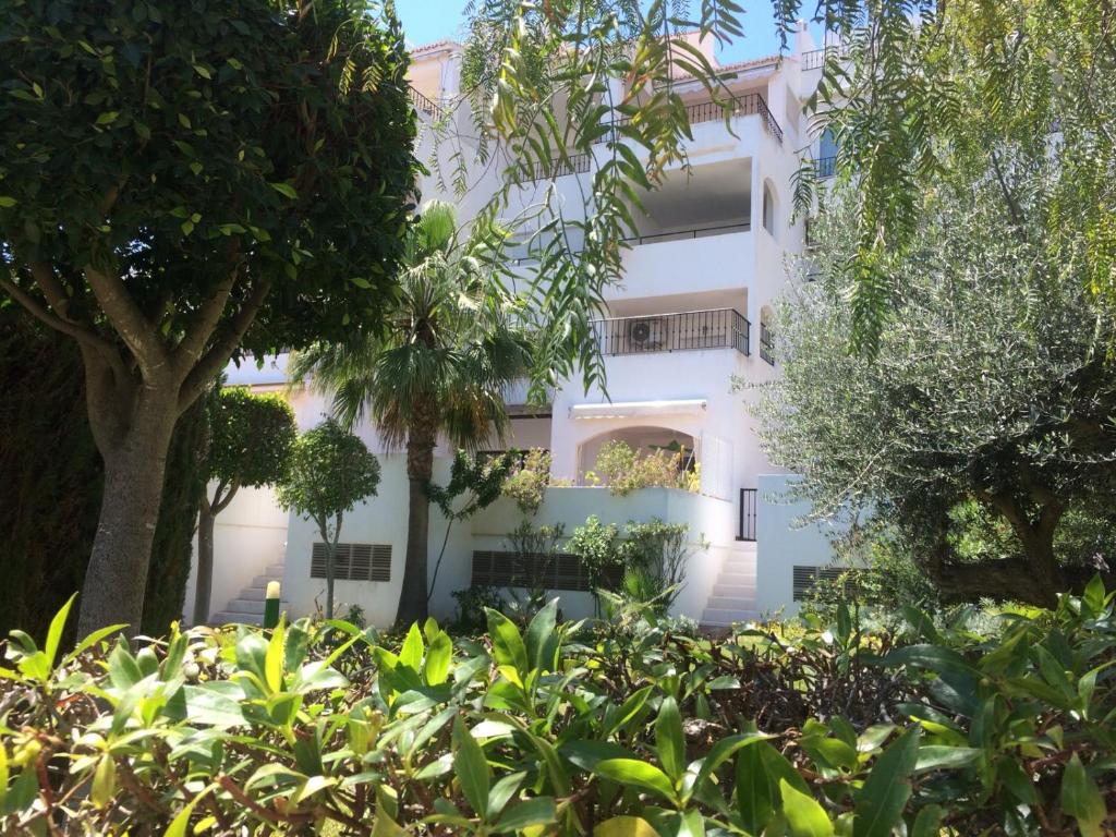 Ogród w obiekcie Apartamento Elia Villa África
