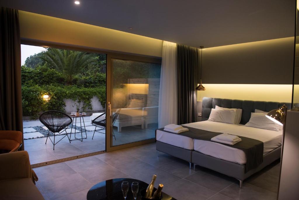 Posedenie v ubytovaní Golden Star Relax Hotel - Adults Only 16 plus