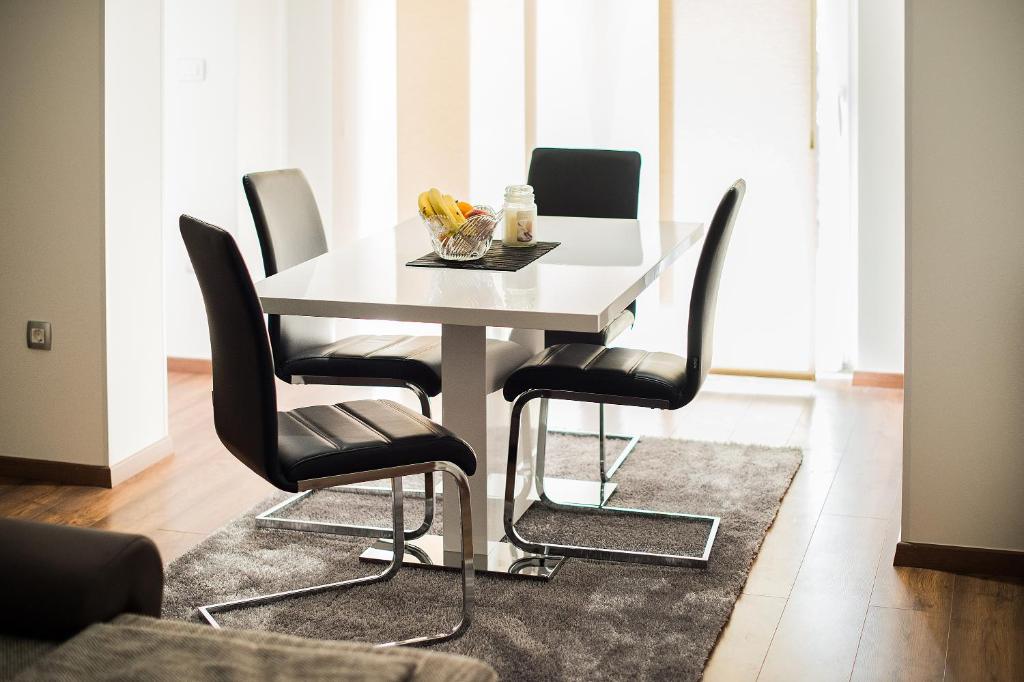 Posezení v ubytování Apartment Karla