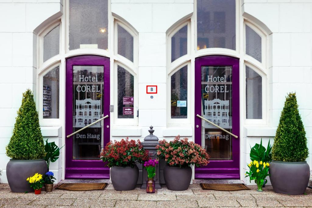 Exteriér nebo vchod ubytování Hotel Corel