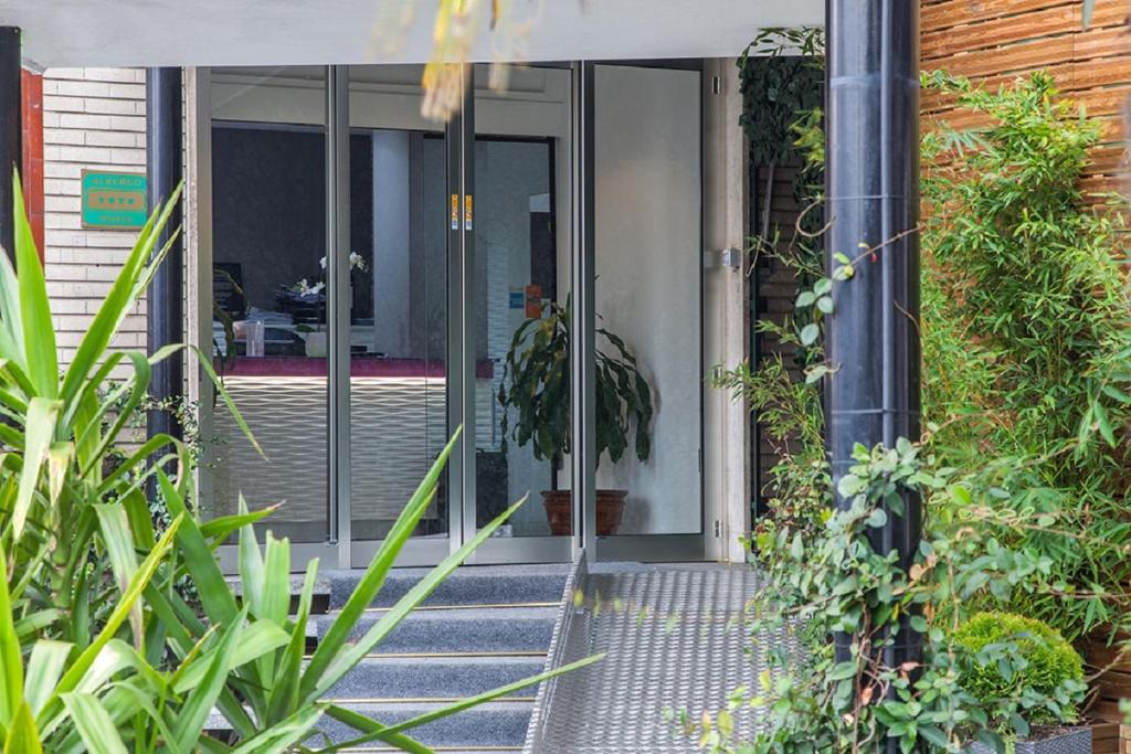 Zahrada ubytování Hotel Milano Palmanova