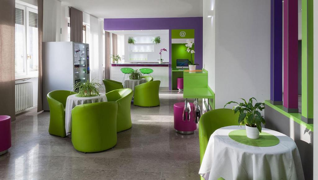 Posezení v ubytování Hotel Milano Palmanova
