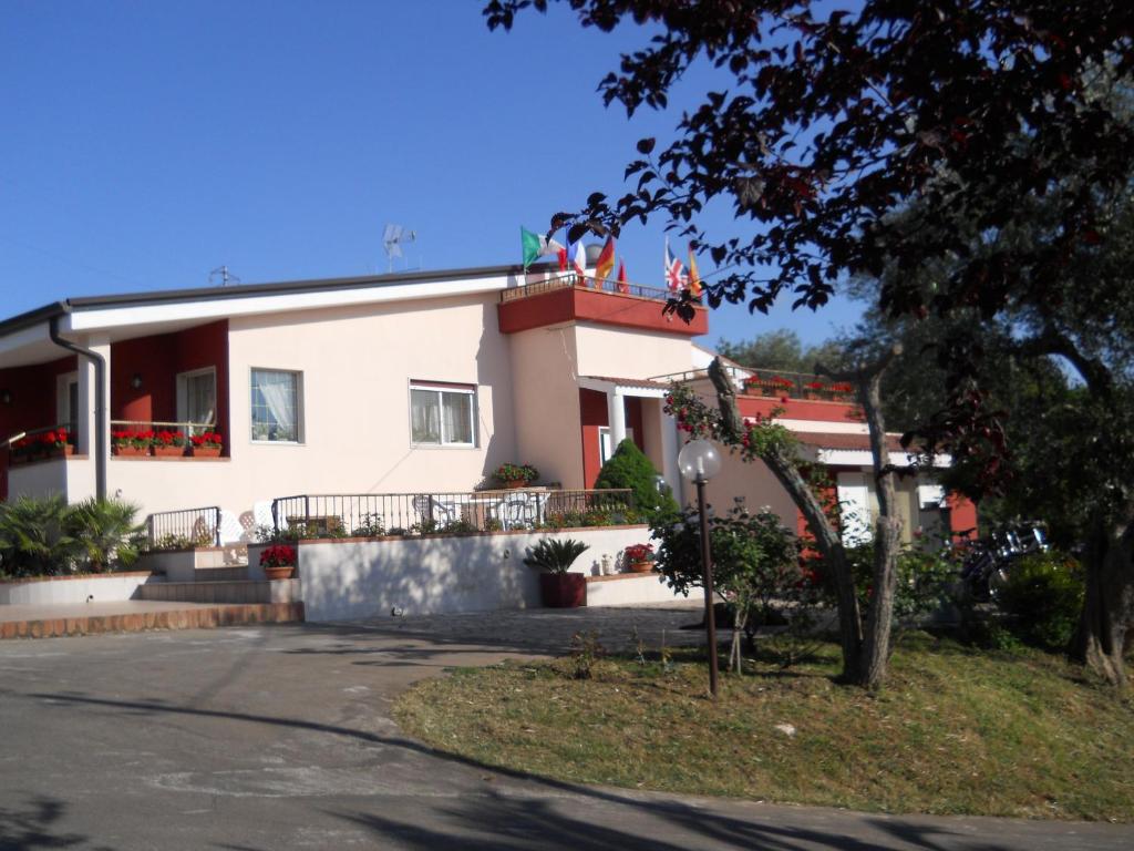 Budova, kde se bed and breakfast nachází