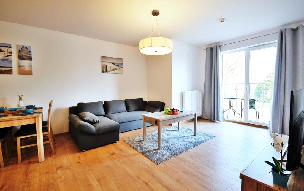 Posedenie v ubytovaní Apartament Lazur Polanki Park
