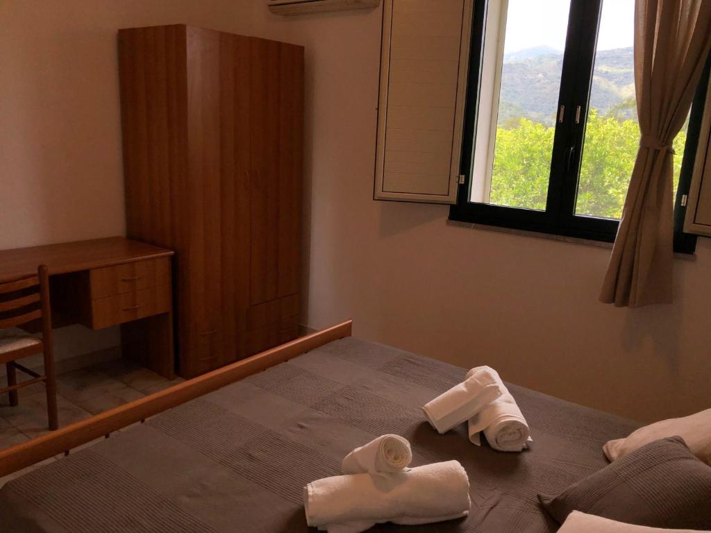 Posezení v ubytování Casa Vacanze Alcantara