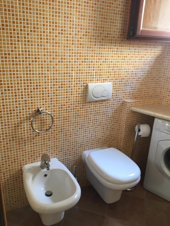Koupelna v ubytování Residenza Rosmarini