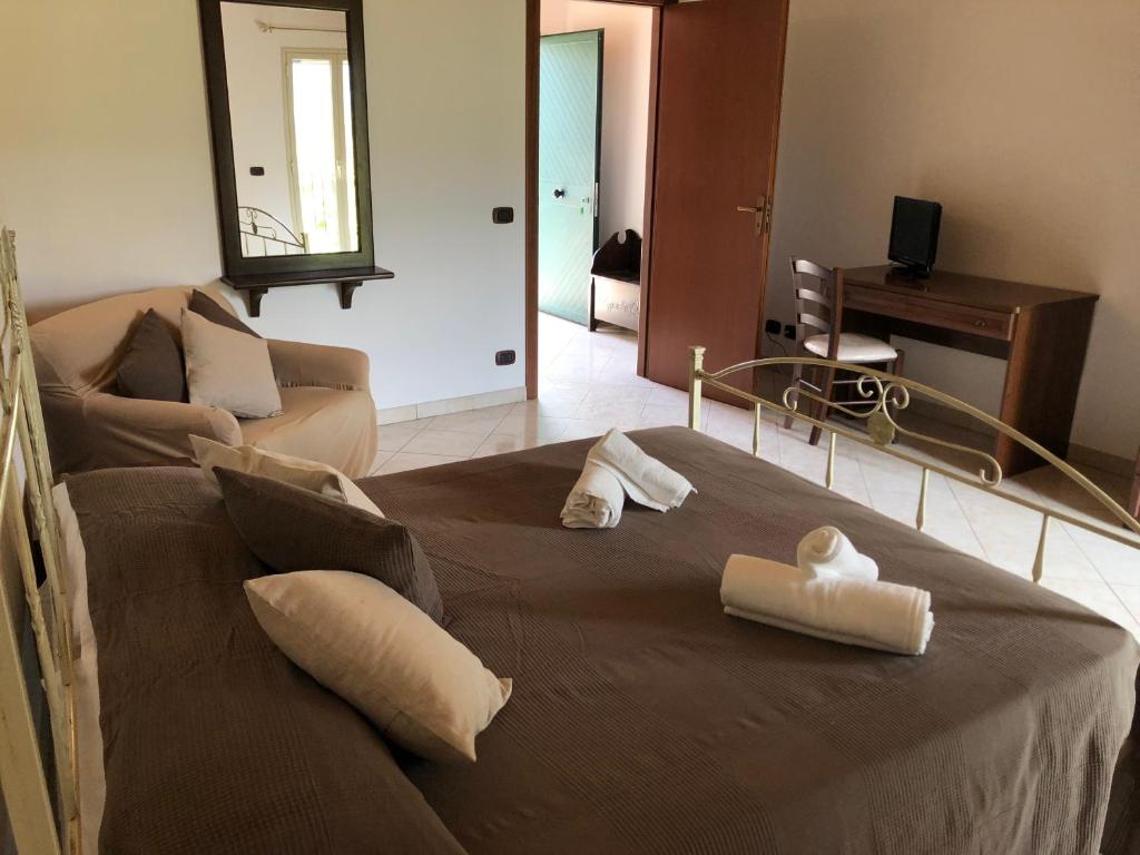 Posezení v ubytování Casa Vacanze Alcantara