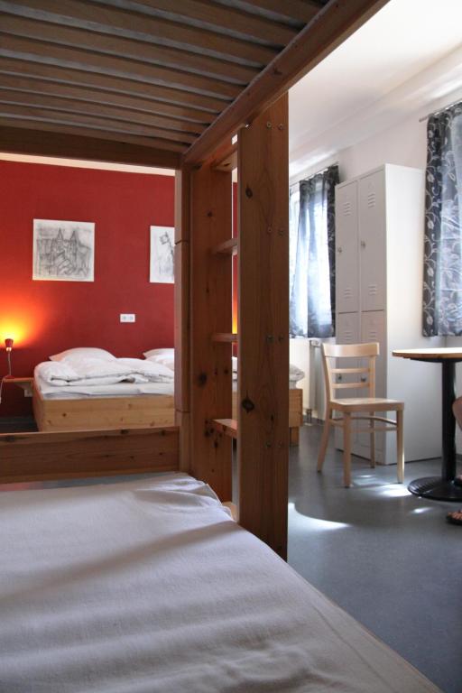 Postel nebo postele na pokoji v ubytování Babelfish Hostel