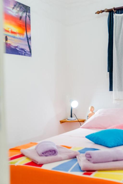 Posteľ alebo postele v izbe v ubytovaní Apartment Sea Star