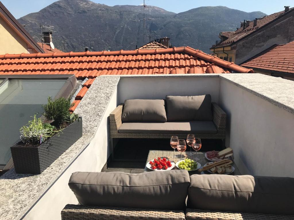 Výhľad na hory alebo výhľad na hory priamo z apartmánu