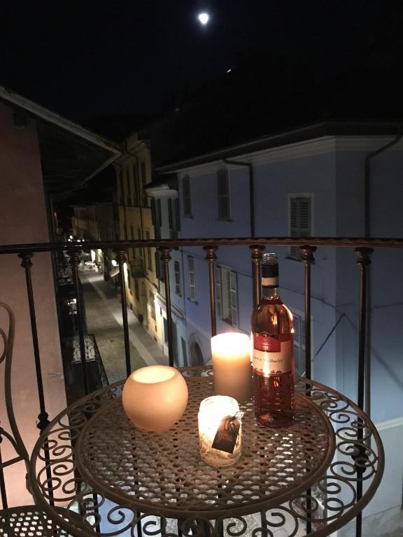 Nápoje v ubytovaní Appartamento Vittore